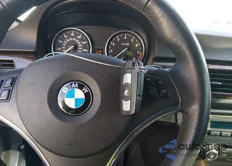 2010 BMW 328I z USA, uszkodzony, nr VIN WBAWL1C51AP492414